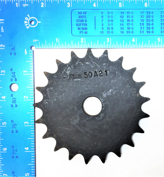 MARTIN Sprocket with Hardened Teeth 50A21H [Lot of 4] NOS