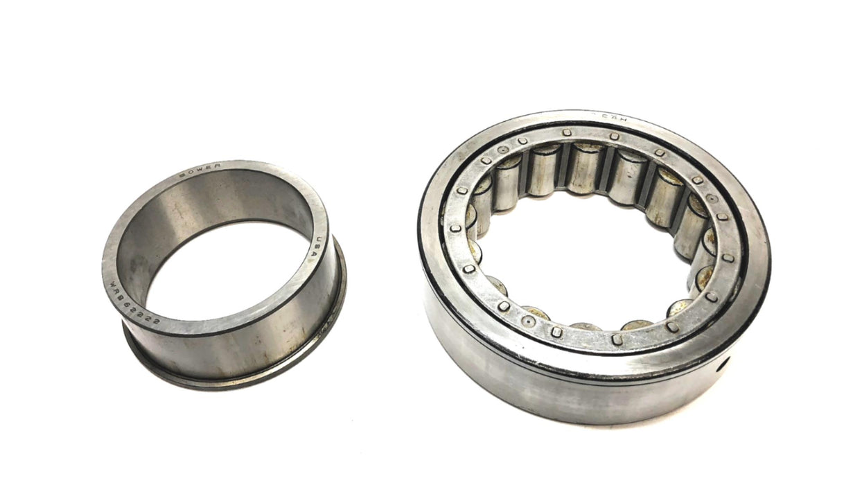 Bower/BCA Cylindrical Roller Bearing W-62222-EAHX NOS