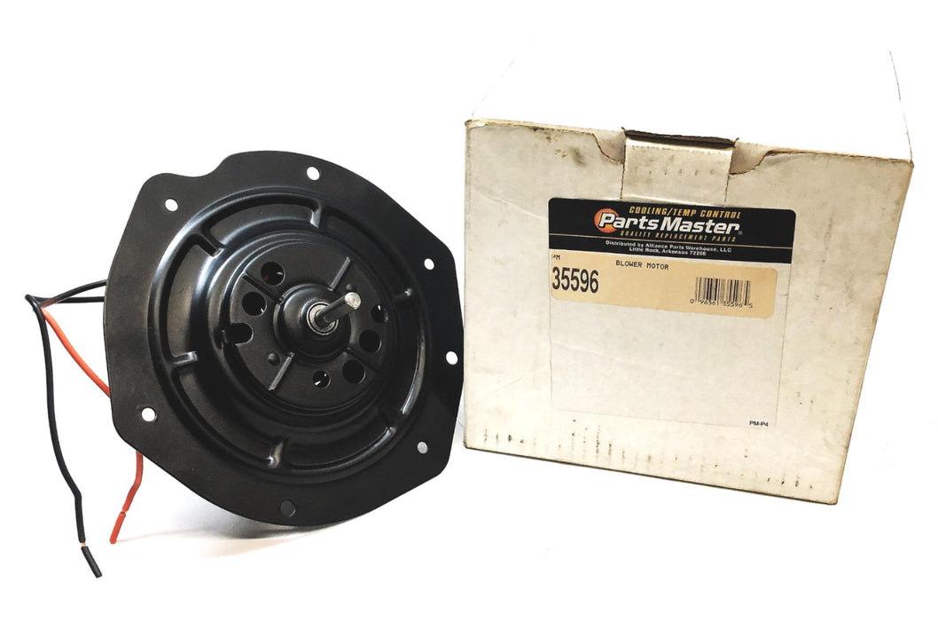 Parts Master 12V Blower Motor 35596 NOS