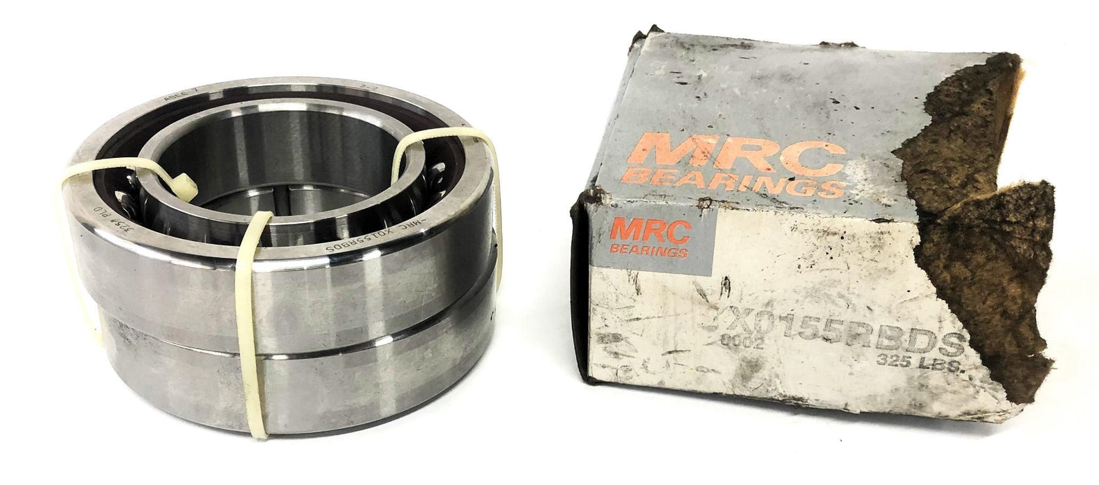 MRC ABEC 7 Angular Contact Bearing Pair X0155RBDS NOS