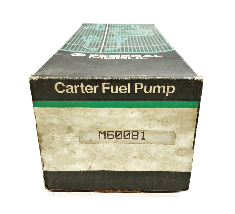 Carter/Federal Mogul Fuel Pump Assembly M60081 NOS