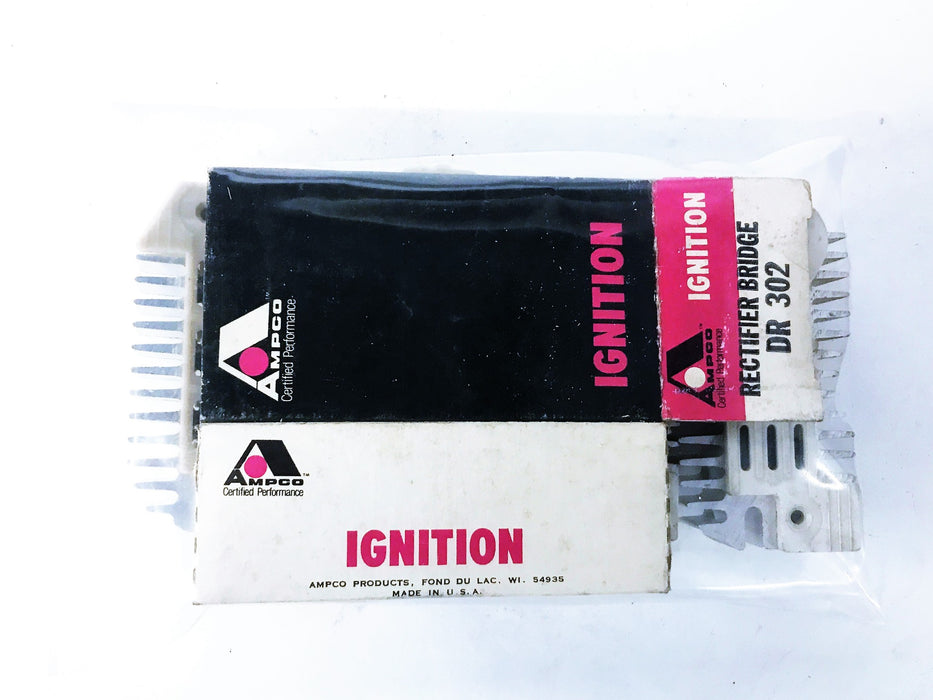 Ampco Voltage Regulator Rectifier Bridge DR-302 [Lot of 4] NOS