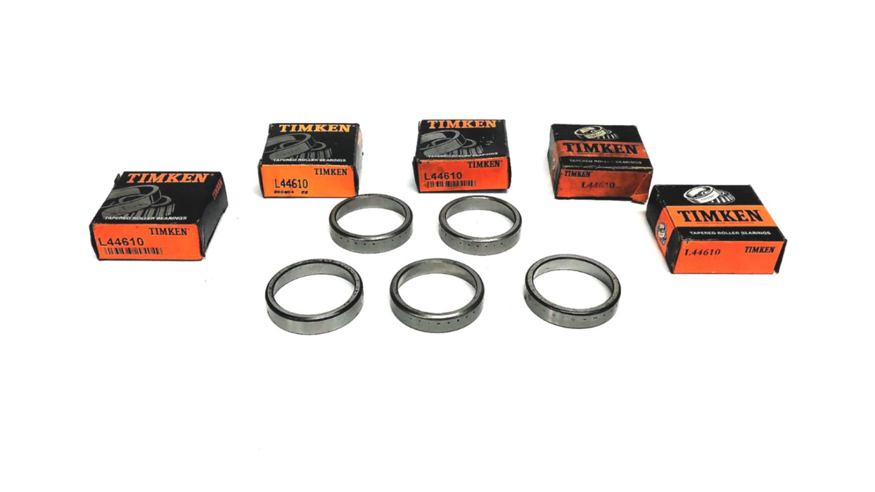 Timken Cup Bearing L44610 [Lot of 5] NOS