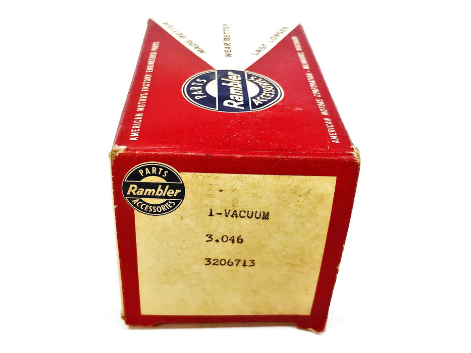 Rambler Parts Vacuum Control 3.046-3206713 NOS