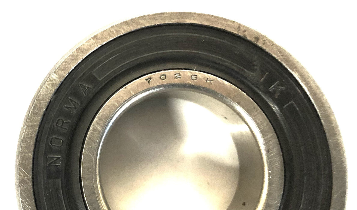 Norma Sealed Ball Bearing 7025K NOS