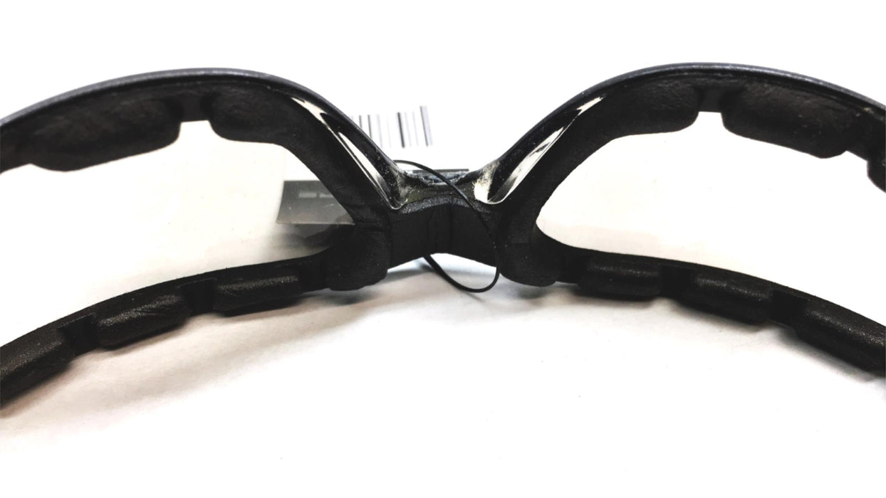 Radians Crossfire Foam Crystal I/O Anti-Fog Safety Glasses 5515AF [Lot of 3] NOS
