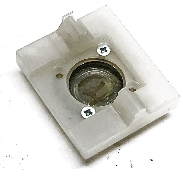 Unbranded Marked "10" Illuminated Elevator Panel Button NOS