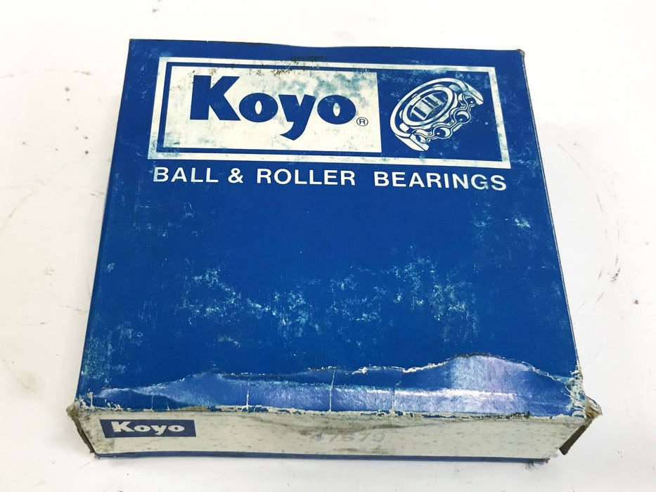 Koyo Tapered Roller Bearing Cone 47679 NOS