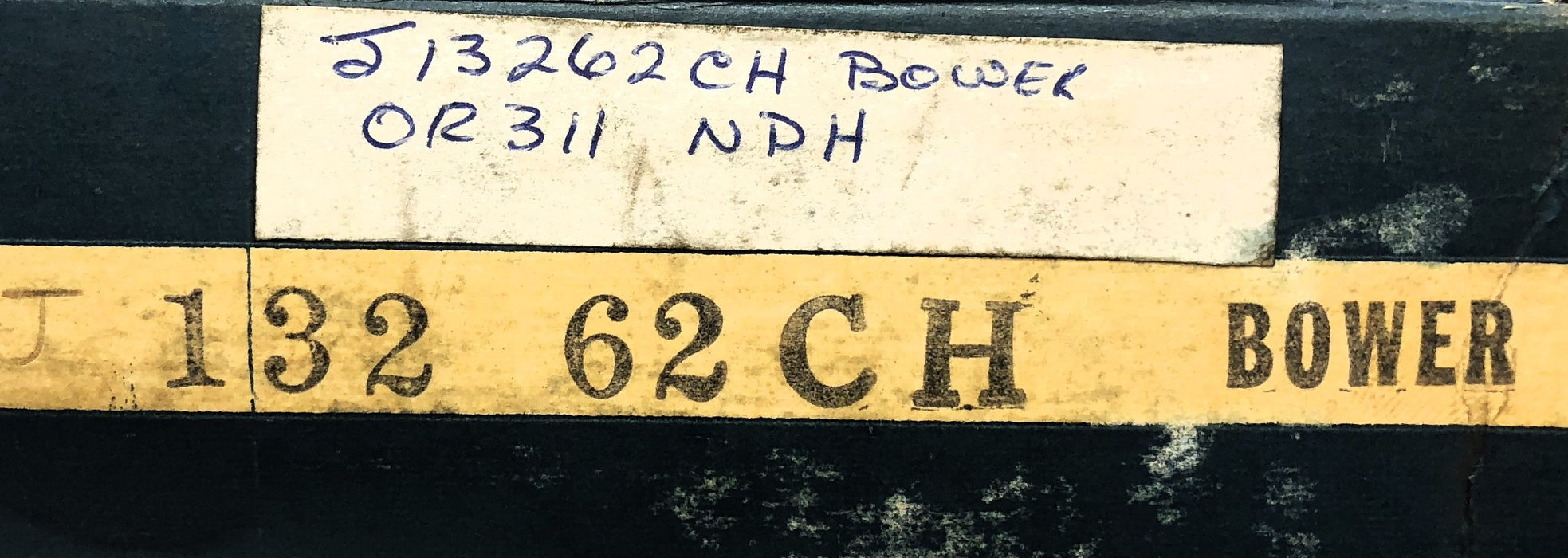 Bower Outer Race Bearing J13262CH NOS