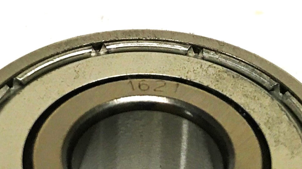 NICE Double Metal Shielded Ball Bearing 1621DS [Lot of 3] NOS