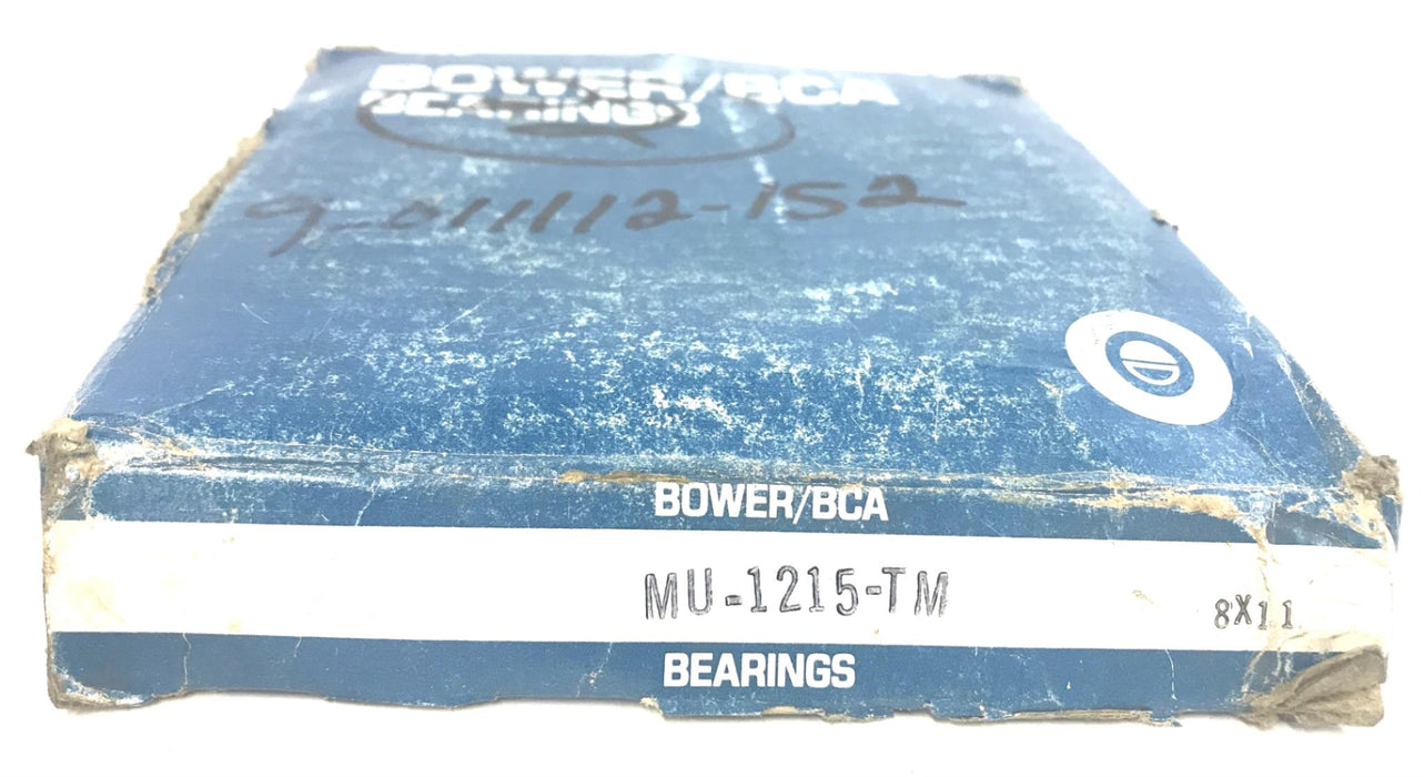 Bower/BCA Cylindrical Roller Bearing MU-1215-TM - NOS