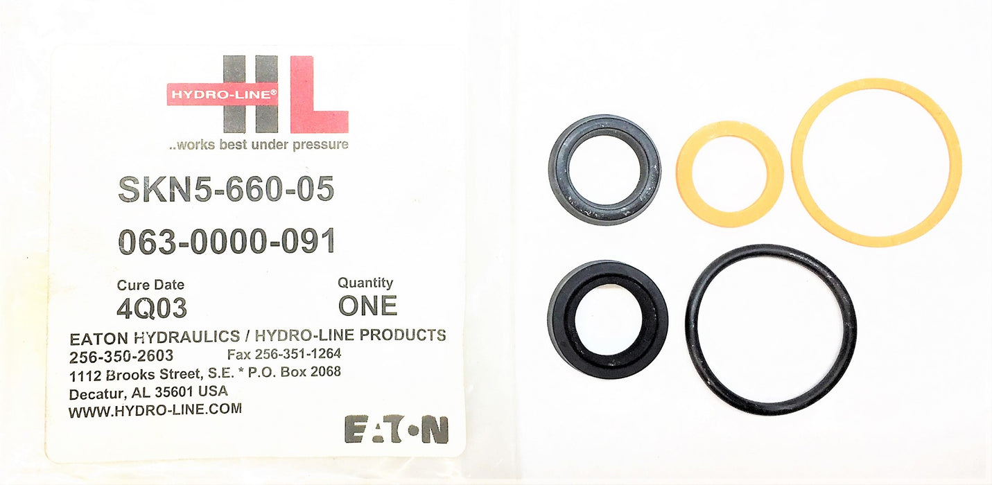 EATON/HYDRO-LINE Cylinder Seal Kit SKN5-660-05063-0000-091 NOS