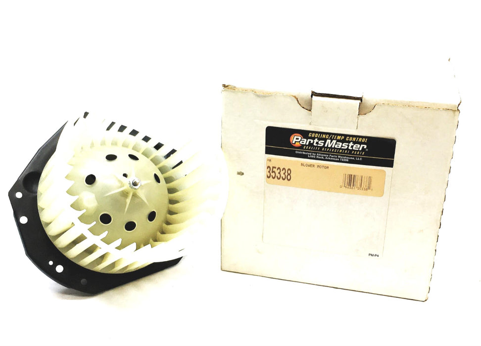 Parts Master 12V Blower Motor 35338 NOS