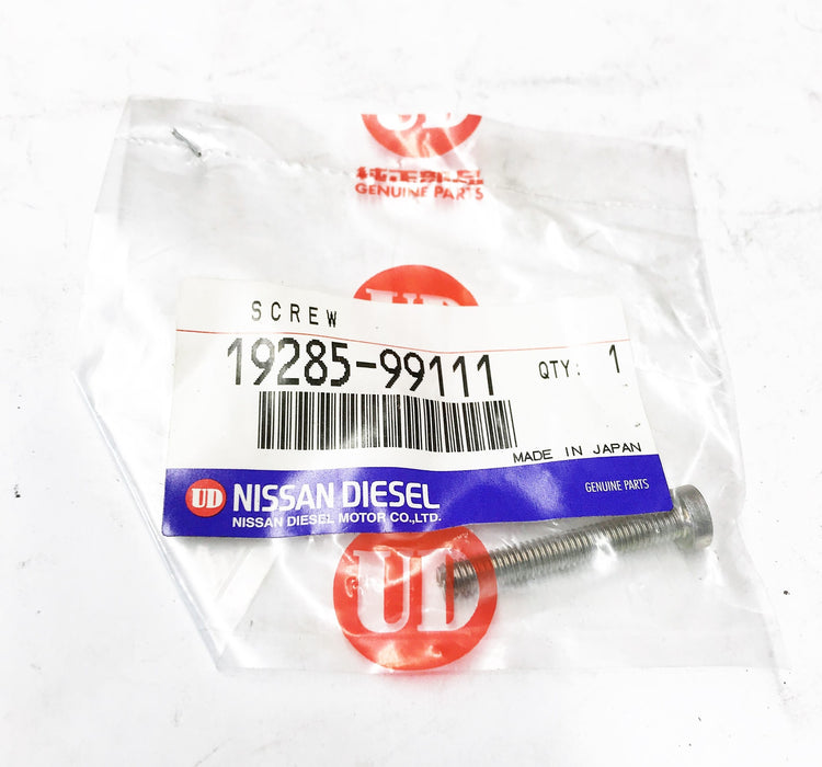 Nissan Diesel Screw 19285-99111 NOS