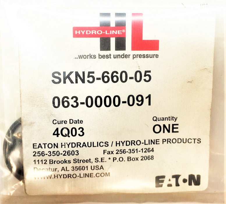 EATON/HYDRO-LINE Cylinder Seal Kit SKN5-660-05063-0000-091 NOS