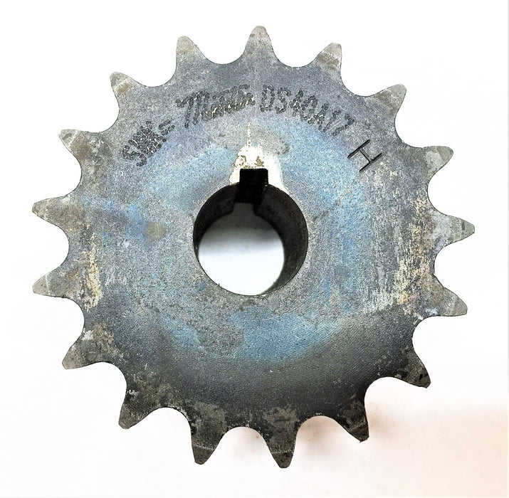 MARTIN Double Roller Chain Sprocket DS40A17H NOS