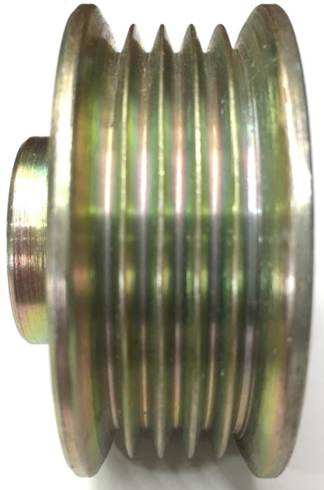 WAI 24-2254 ALTERNATOR PULLEY 5 GROOVE NOS