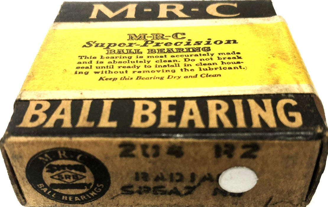 MRC Radial Ball Bearing 204R2 (204R) NOS