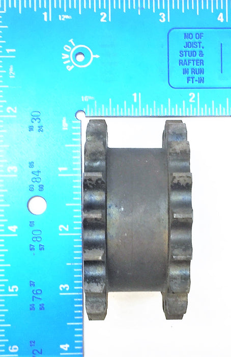 MARTIN Double Roller Chain Sprocket DS40A17H NOS