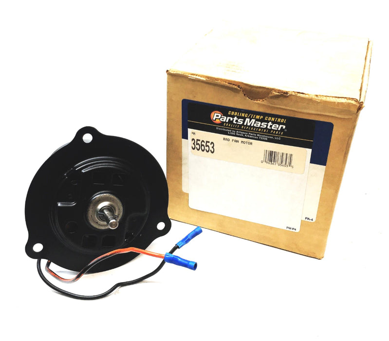 Parts Master 12V Blower Motor 35653 (PM242) USED