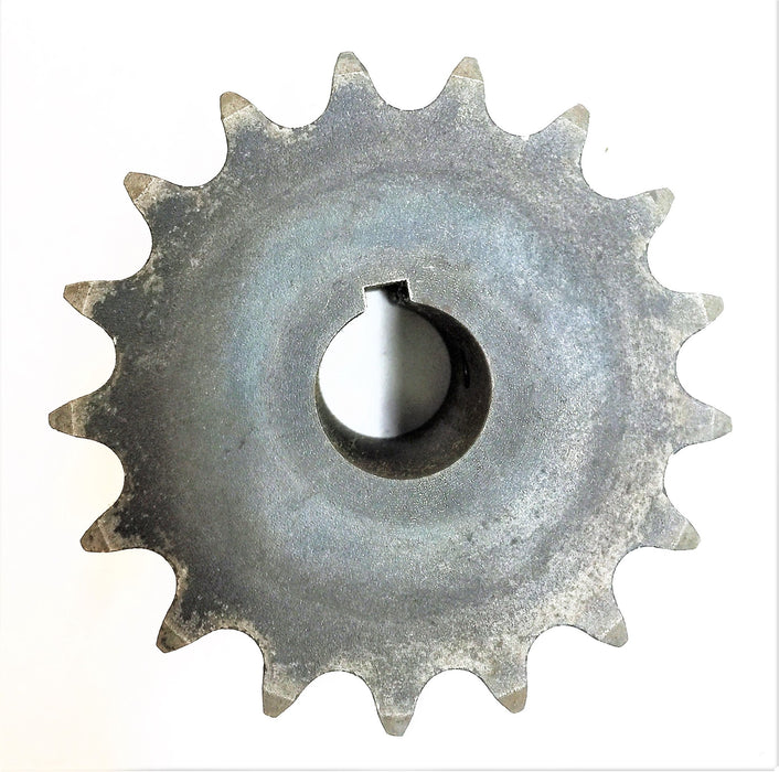 MARTIN Double Roller Chain Sprocket DS40A17H NOS