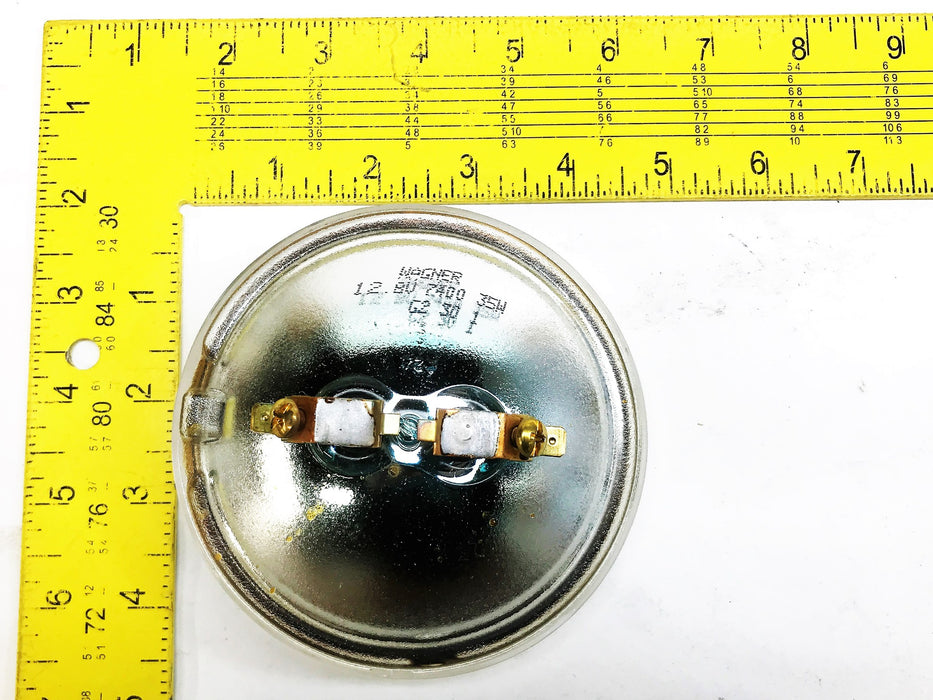 NAPA Sealed Beam Lamp Clear 7400 NOS