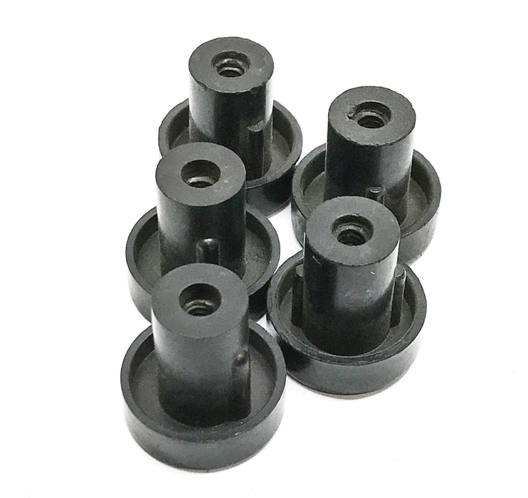 OTIS 7/8" Marked "3" Hot Stamped Elevator Panel Button A323AF1-3 [Lot of 5]