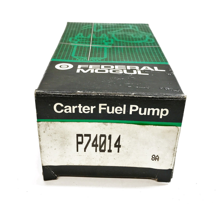 Carter/Federal Mogul Fuel Pump Assembly P74014 NOS