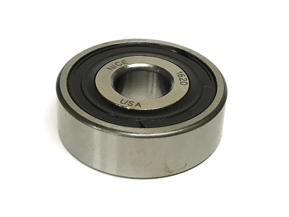 NICE Double Rubber Shielded Ball Bearing 1620DC [Lot of 2] NOS