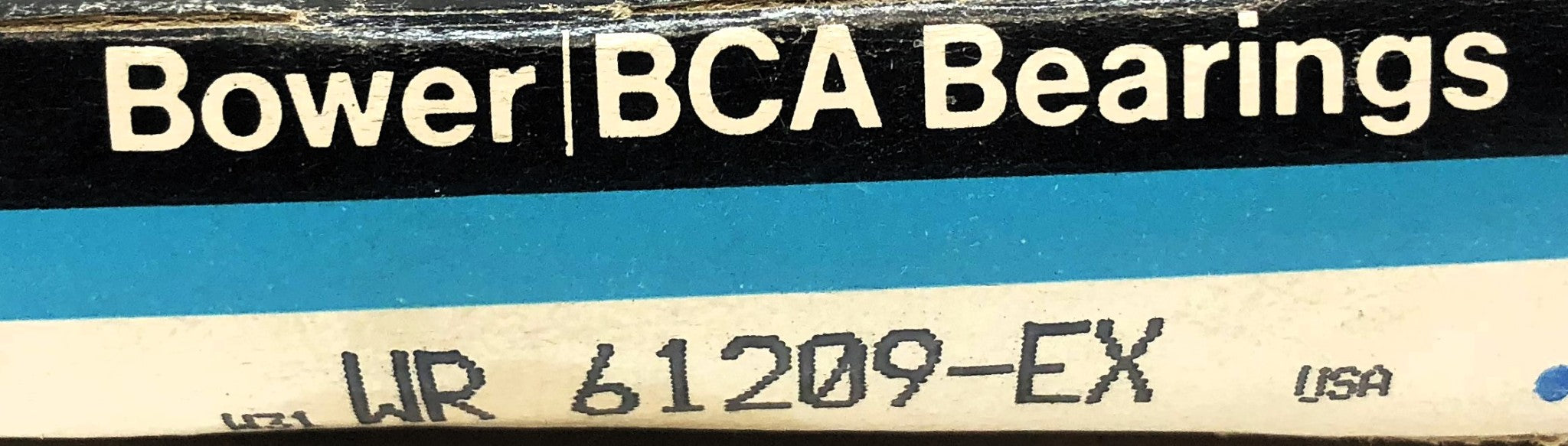 Bower/BCA Cylindrical Roller Bearing WR61209EX NOS