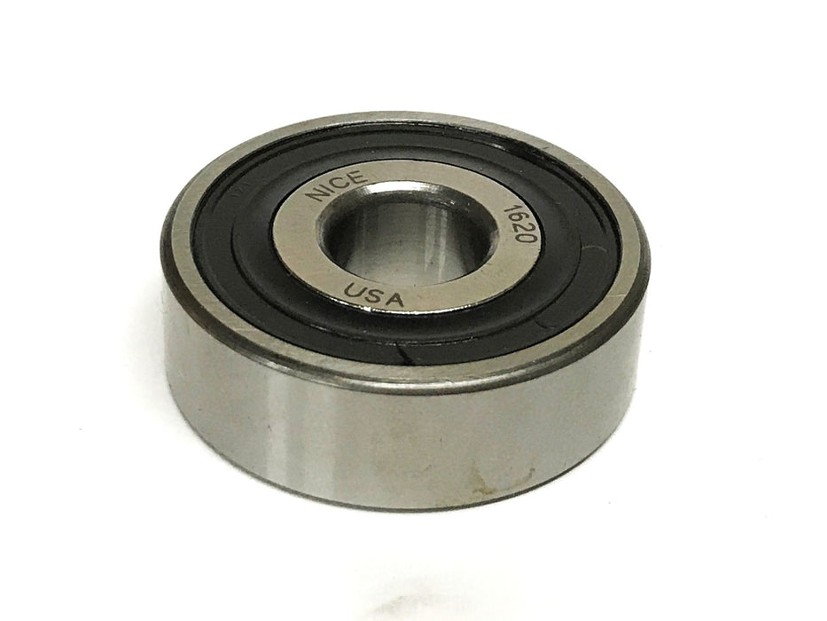 NICE Double Rubber Shielded Ball Bearing 1620DC [Lot of 3] NOS
