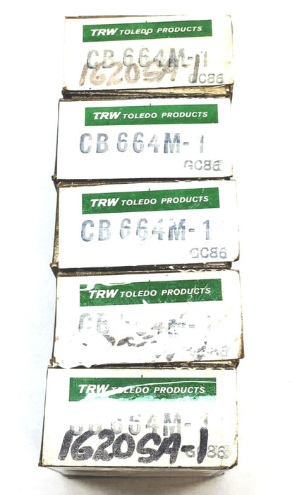 TRW Engine Bearing CB664M-1 [Lot of 5] NOS