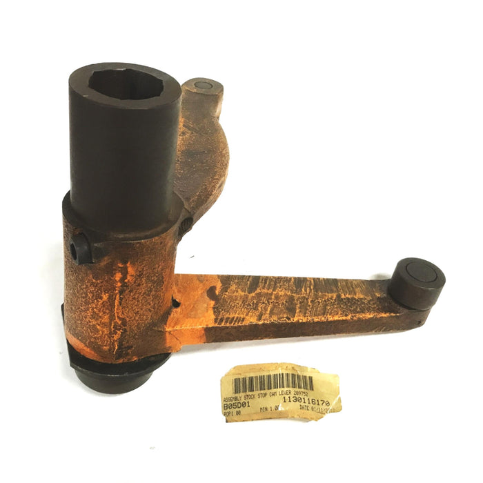 Acme Gridley Screw Machine Stock Stop Cam Lever Assembly 209752 (R201121) NOS