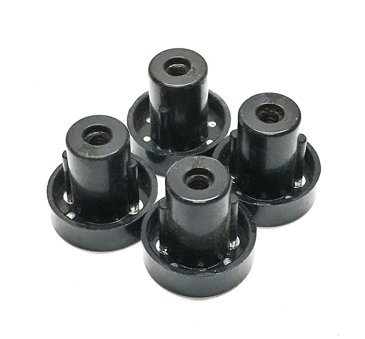 OTIS 7/8" Hot Stamped Arrow Elevator Panel Button A323AF1-20 [Lot of 4]