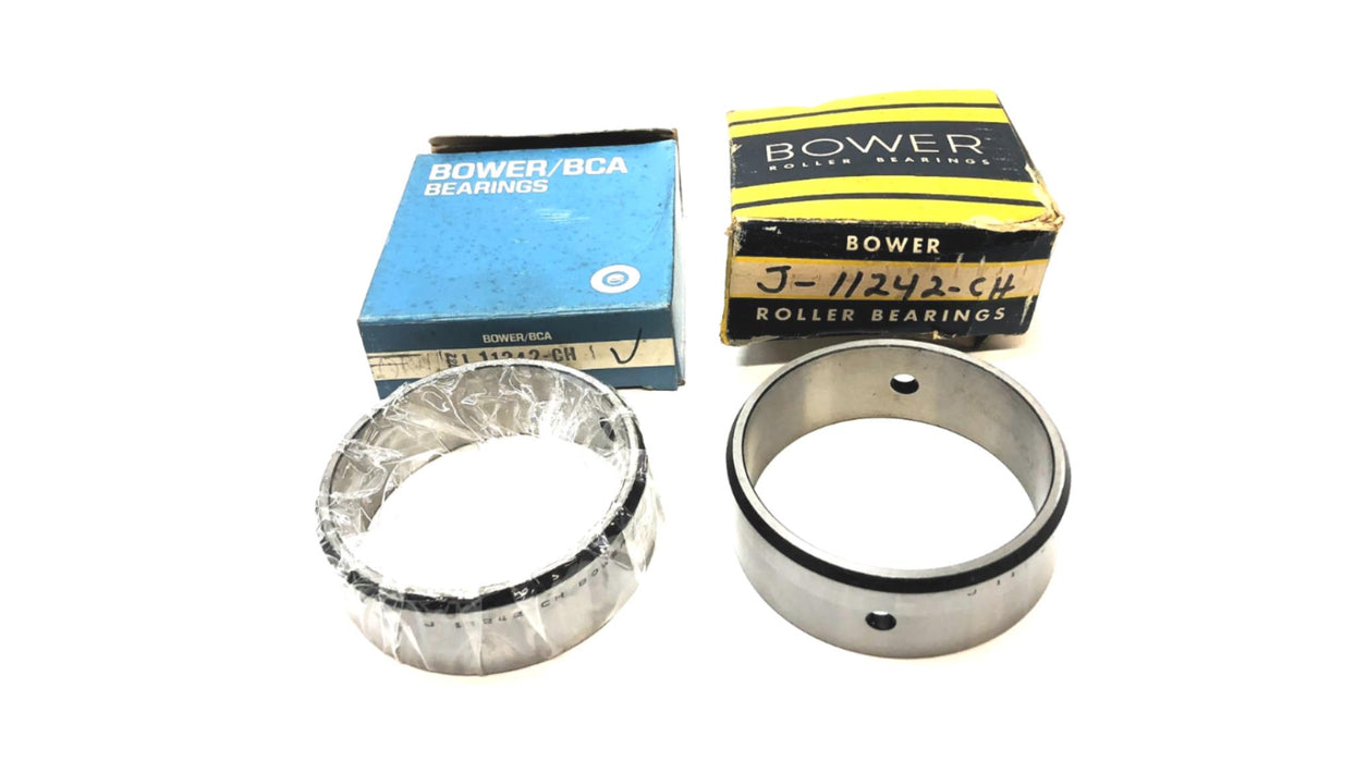 Bower/BCA Bearing Cup J11242-CH [Lot of 2] NOS