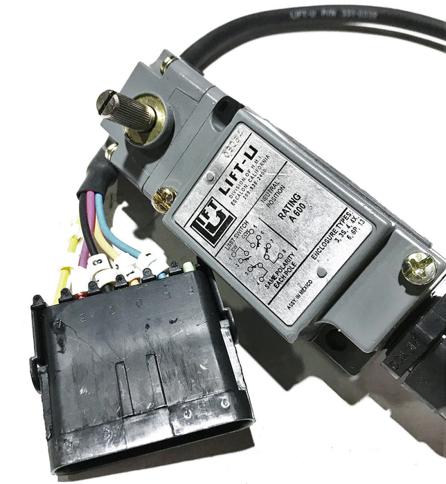 Lift U Wheelchair Lift Limit Switch Assembly B14-8794 NOS
