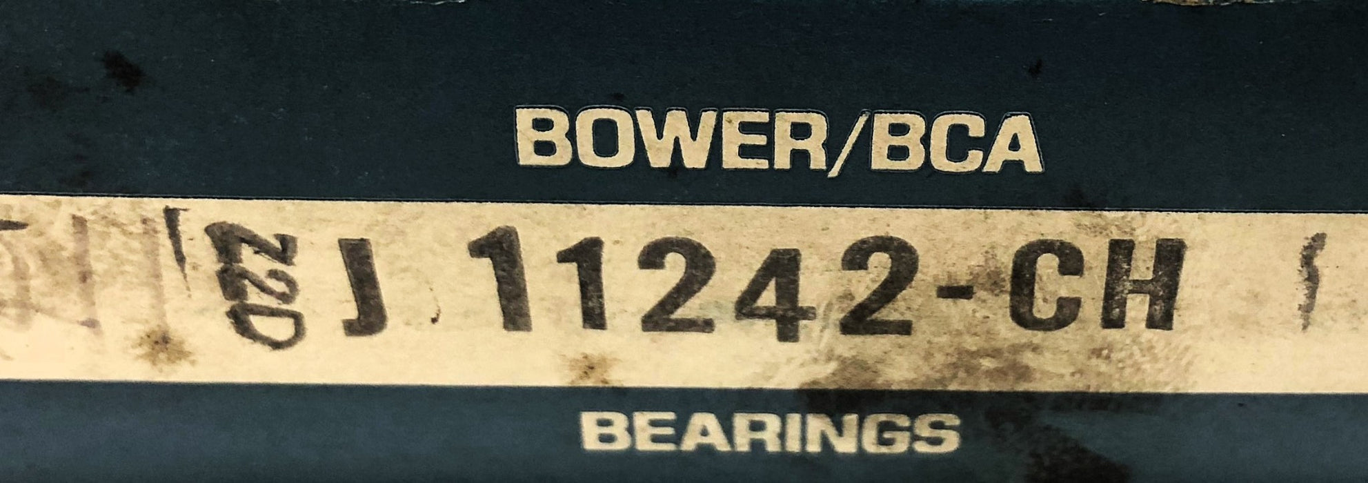 Bower/BCA Bearing Cup J11242-CH [Lot of 2] NOS
