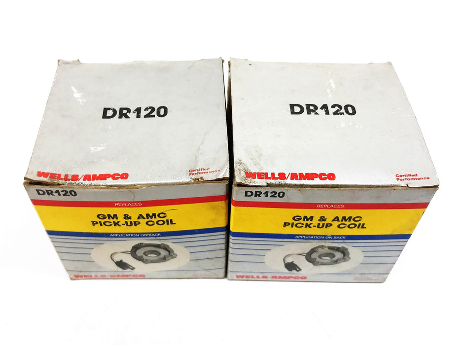 Wells/Ampco Ignition Pickup Coil DR-120 [Lot of 2] NOS