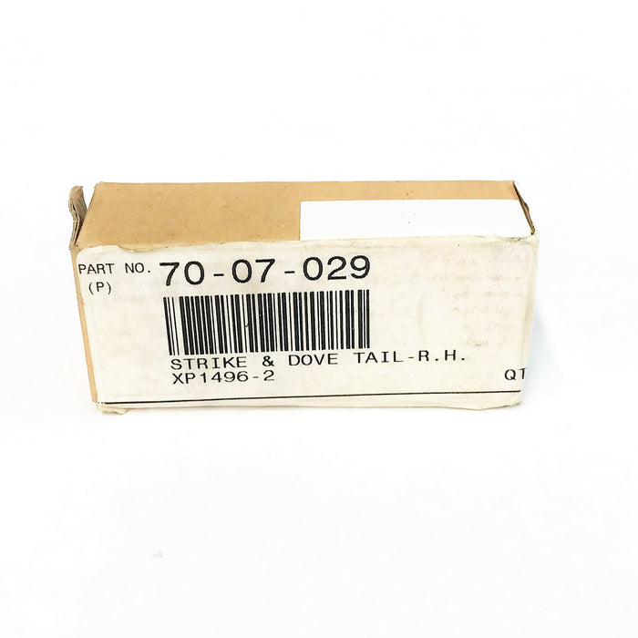Unbranded Door Striker and Dovetail 70-07-029 [Lot of 2] NOS