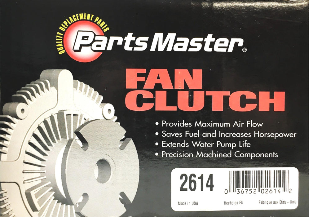 Parts Master Fan Clutch 2614 NOS