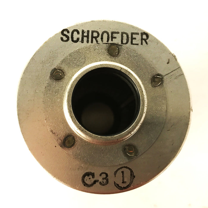 Schroeder Hydraulic Filter Element C-3 [Lot of 2] NOS