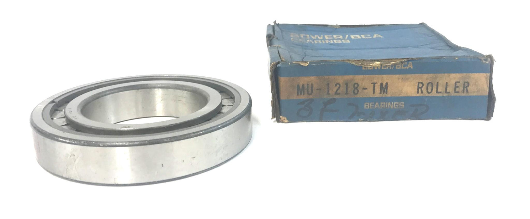 Bower/BCA Cylindrical Roller Bearing MU-1218-TM NOS