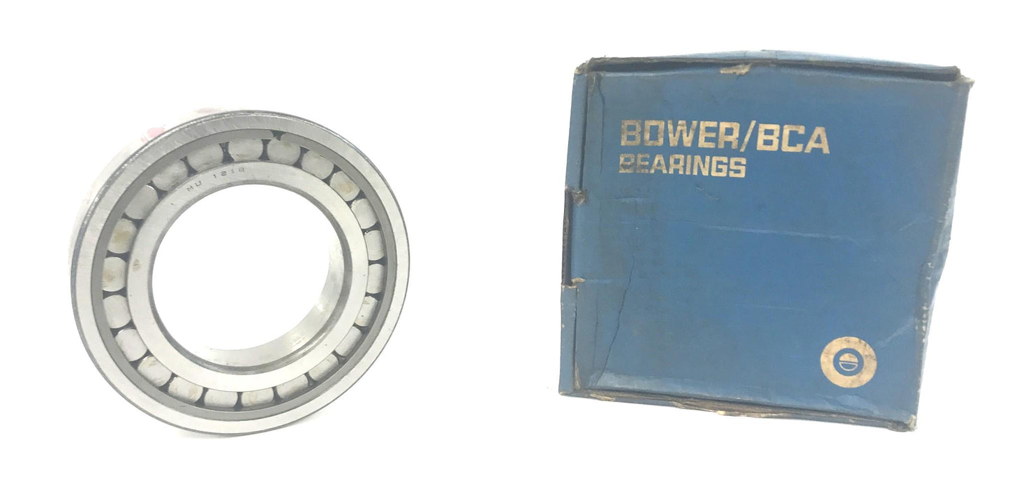 Bower/BCA Cylindrical Roller Bearing MU-1218-TM NOS