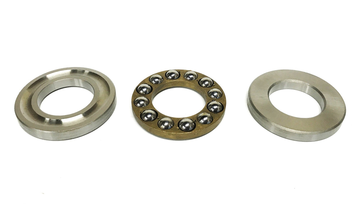 Detroit Bearing Company 3-Piece Thrust Ball Bearing 12X03 [Lot of 3] NOS