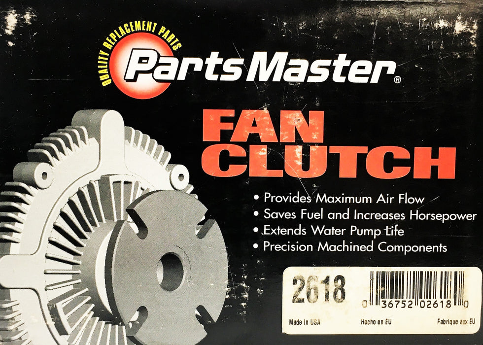 Parts Master Fan Clutch 2618 NOS