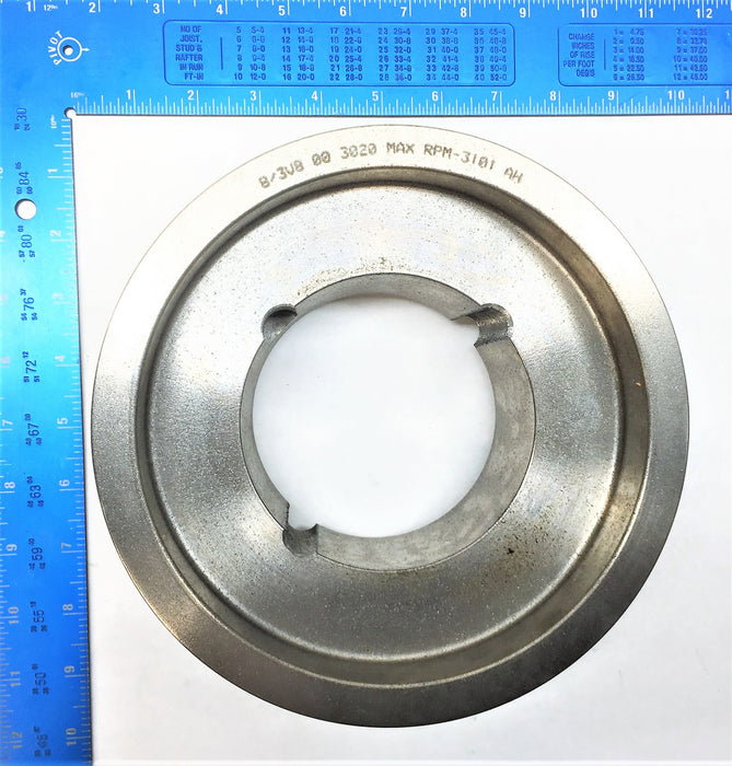 DODGE 8/3V8.0-3020 Motor Drive/Taper Lock Sheave 112087 NOS