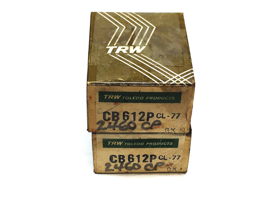 TRW Engine Bearing CB612P (2460CP) [Lot of 2] NOS