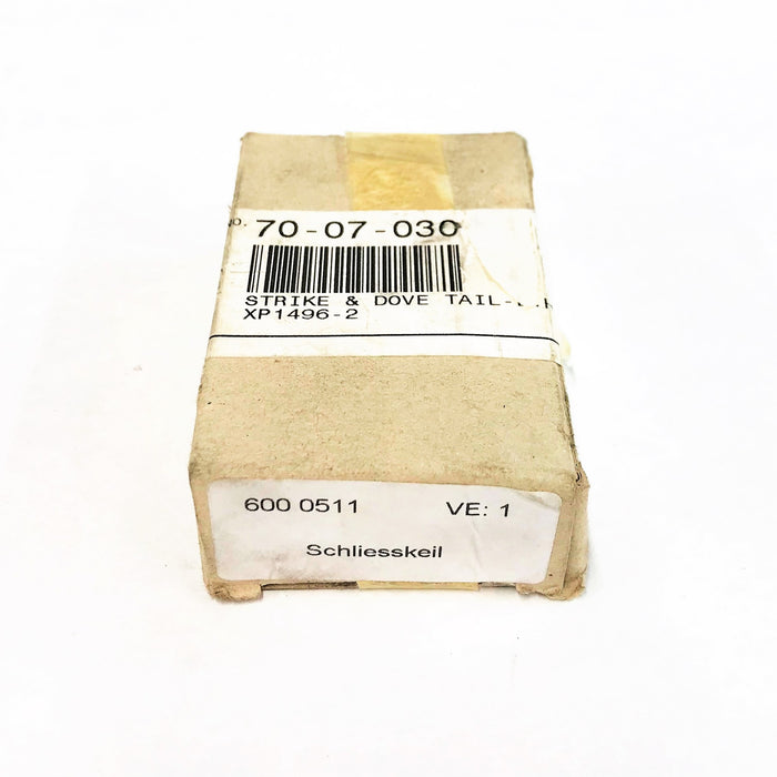 Unbranded Door Striker and Dovetail 70-07-030 [Lot of 3] NOS