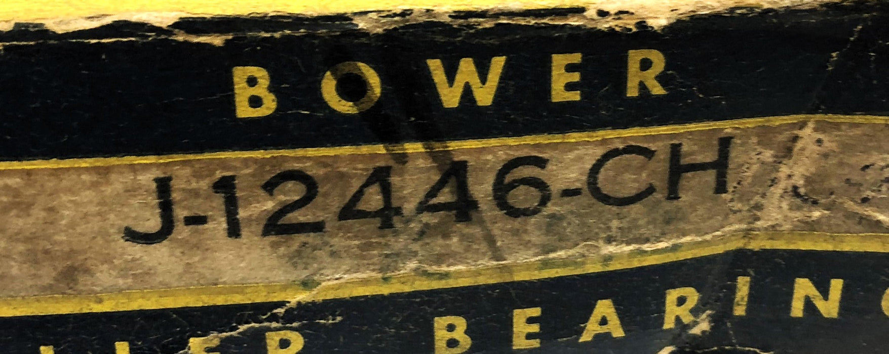 Bower/BCA Outer Ring Race J-12446-CH NOS