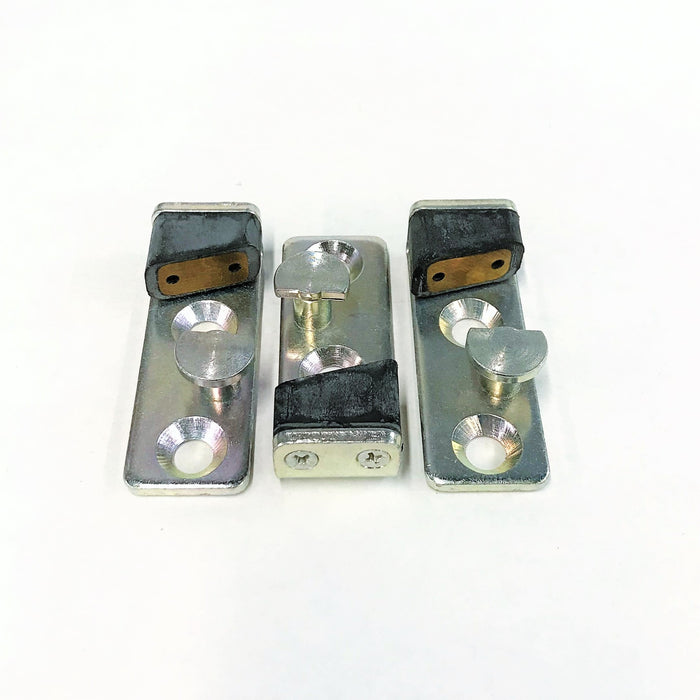 Unbranded Door Striker and Dovetail 70-07-030 [Lot of 3] NOS